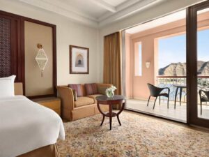 Shangri-Là Al Husn Resort & Spa King Deluxe Vista mare