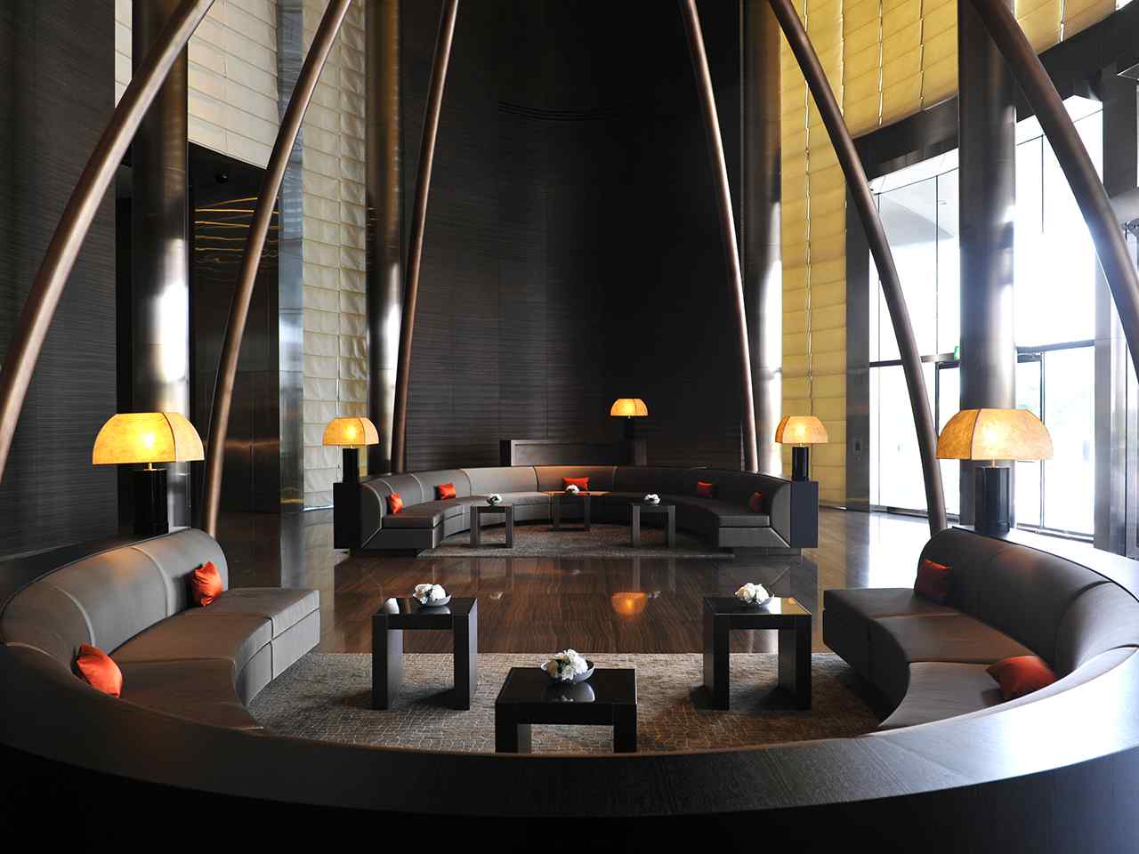 ARMANI Hotel Dubai lobby