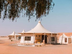 Desert Nights Camp Villa Deluxe