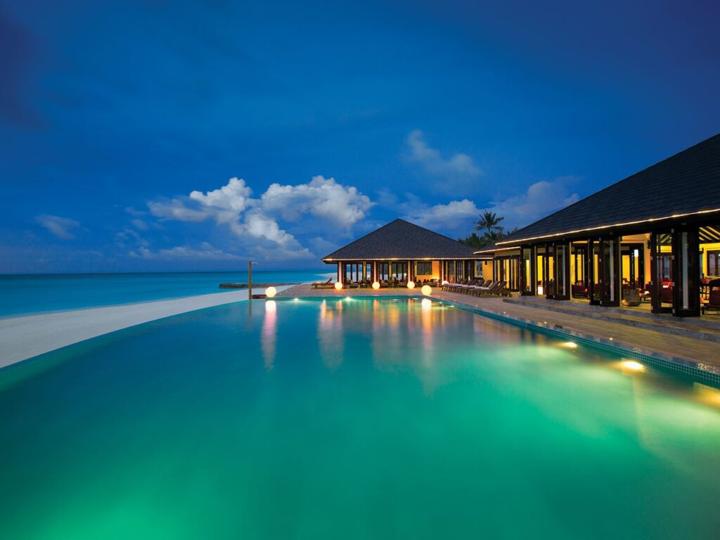 Atmosphere Kanifushi Maldives Poolside