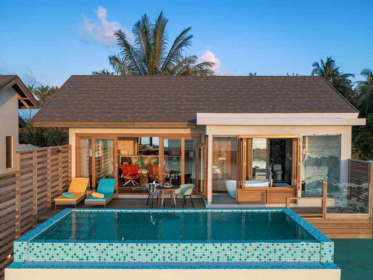 Atmosphere Kanifushi Maldives Water Villa with Pool