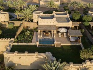 Qasr Al Sarab Desert Resort One Bedroom Villa