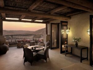 Qasr Al Sarab Desert Resort by Anantara Terrace Room