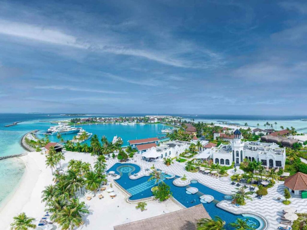 Saii Lagoon Maldives Resort