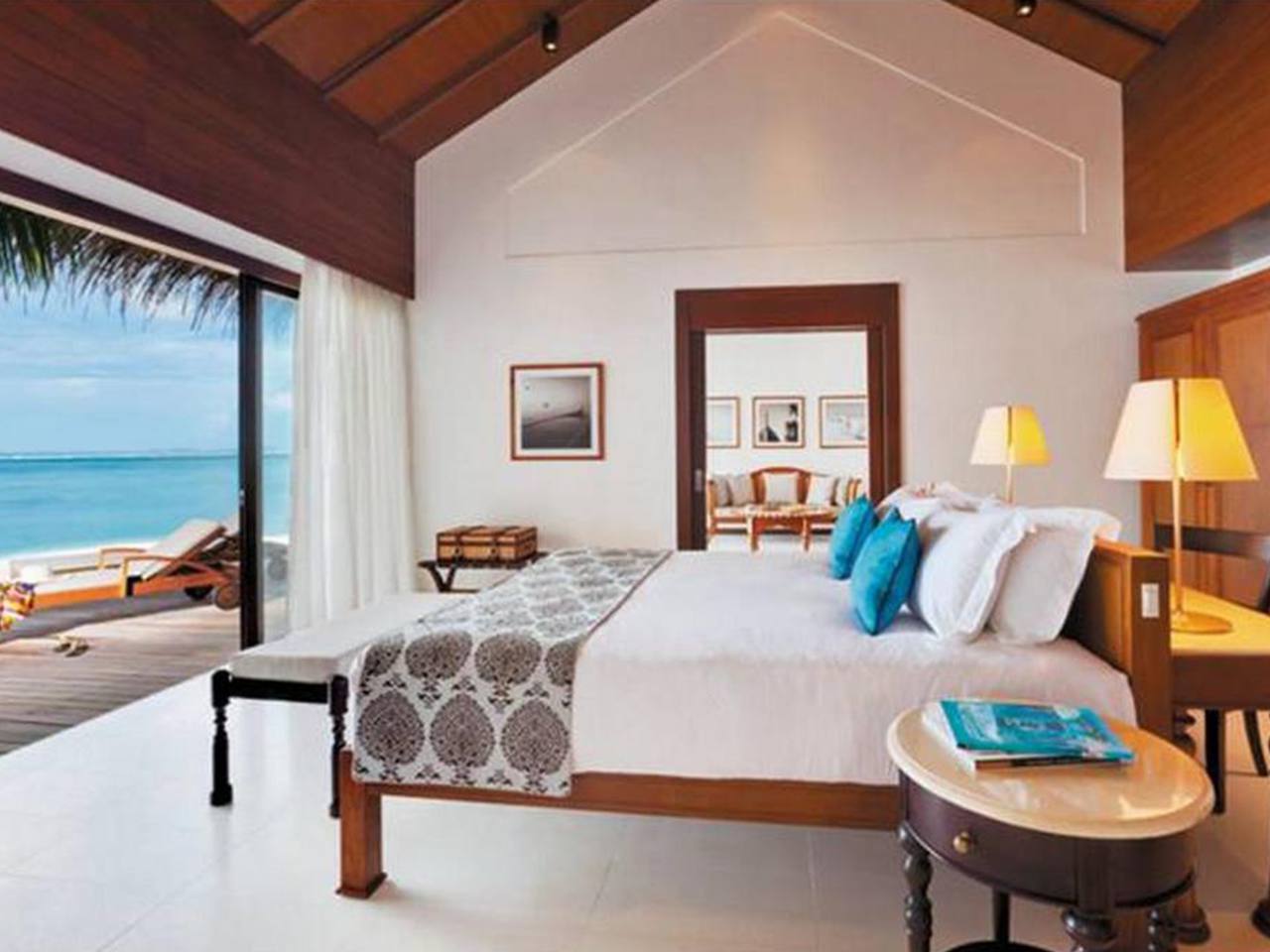 The Residence Maldives Beach Villa