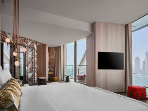 W Dubai Mina Seyahi fantastic suite