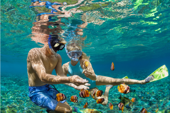 Snorkeling alle Maldive: regole e migliori isole in cui praticarlo