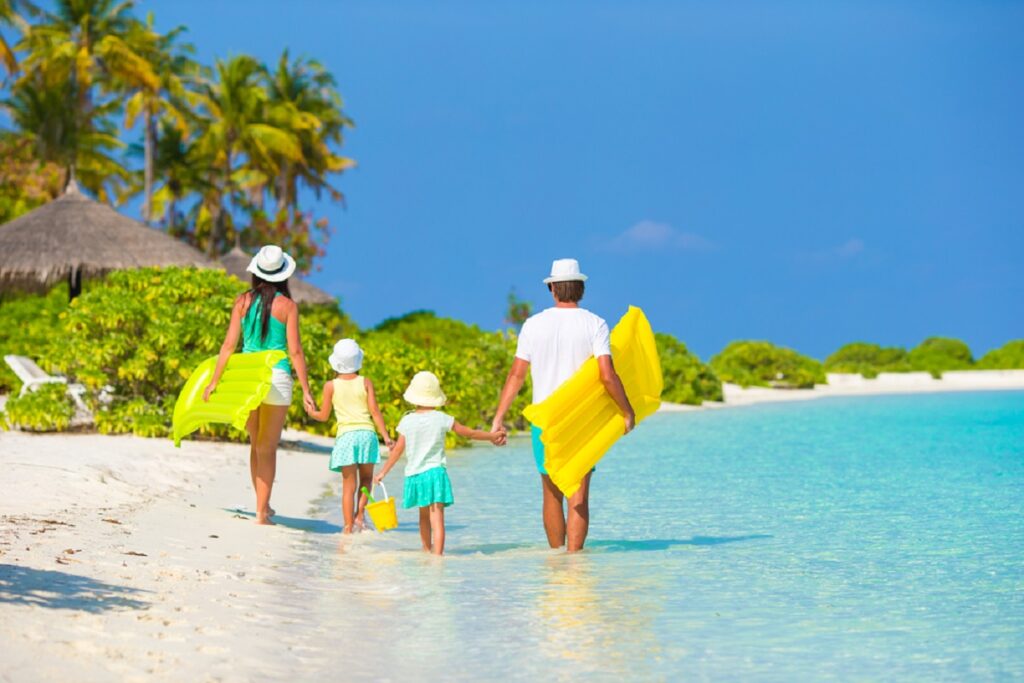 Perché fare una vacanza alle Maldive con i bambini