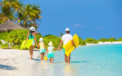 Perché fare una vacanza alle Maldive con i bambini